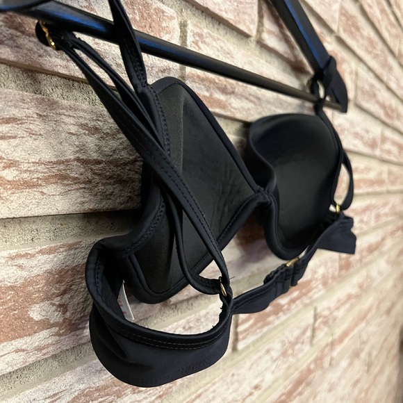 Xhilaration Black Bikini Top - Picture 5 of 10